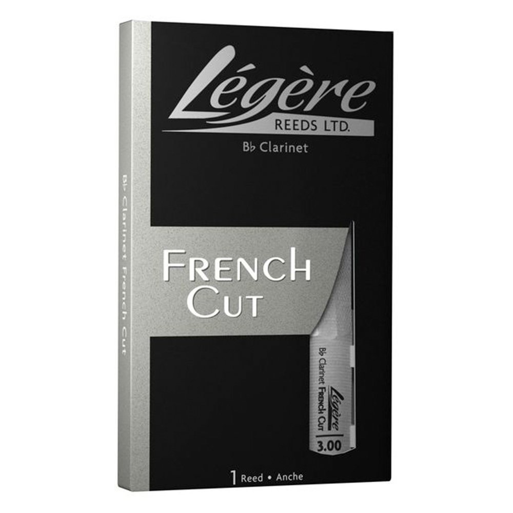 French Cut Caña Clarinete En Sib