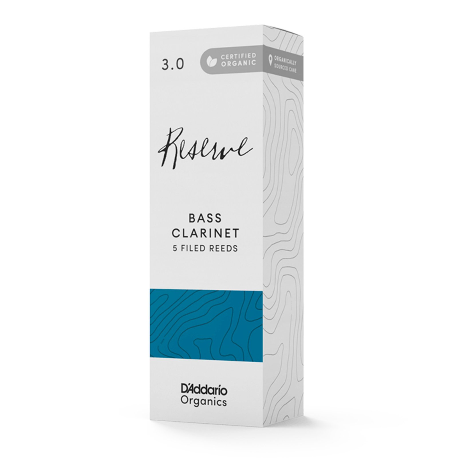 Reserve Cañas Clarinete Bajo (caja Con 5)