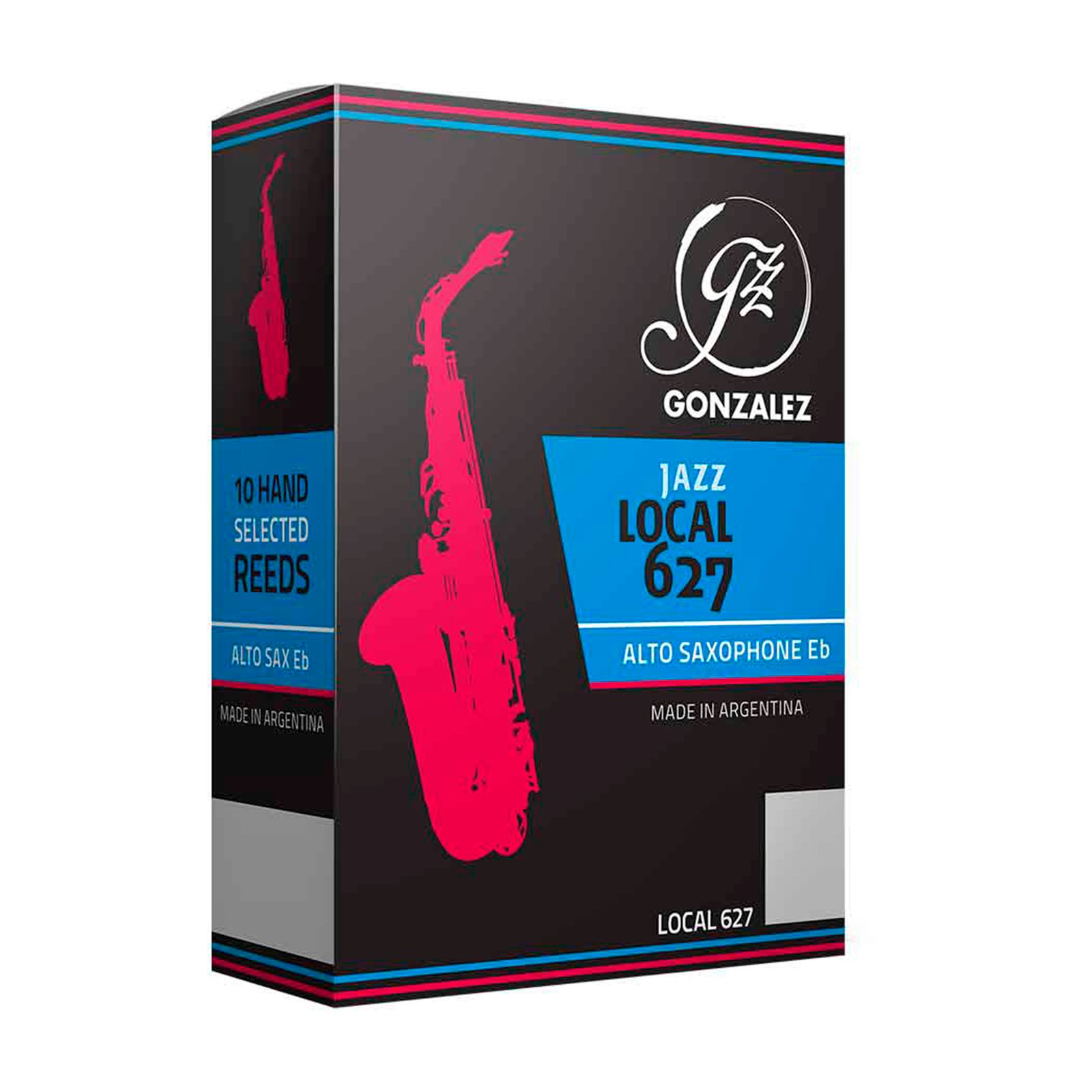 Local 627 Jazz Cañas Sax Alto (caja con 10)