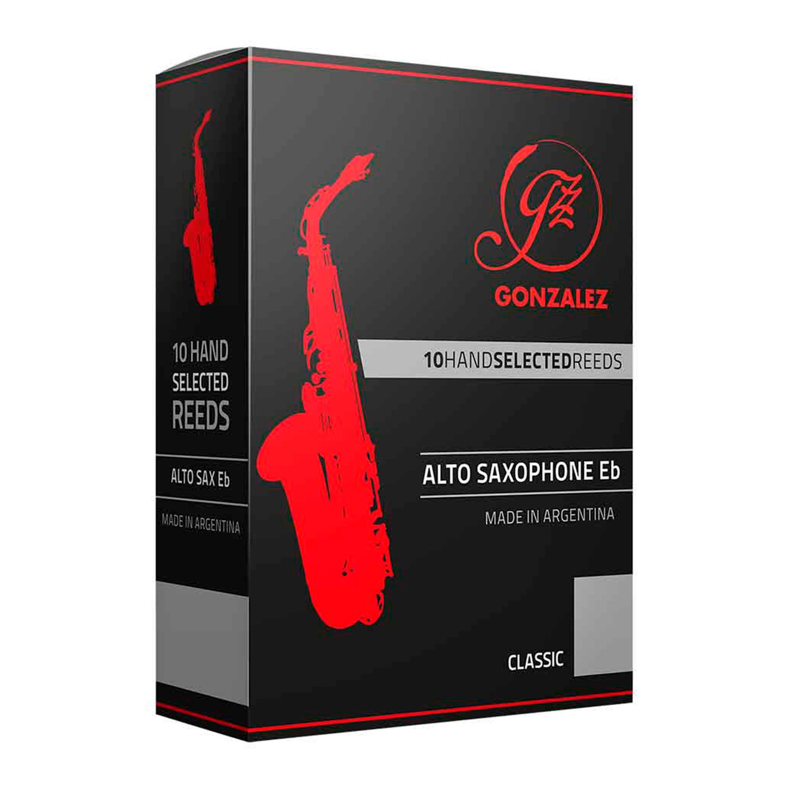 Classic Cañas Sax Alto (caja Con 10)