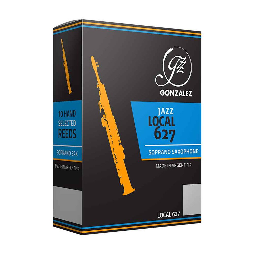 Gonzalez Local 627 Jazz Cañas Sax Soprano (caja Con 10)