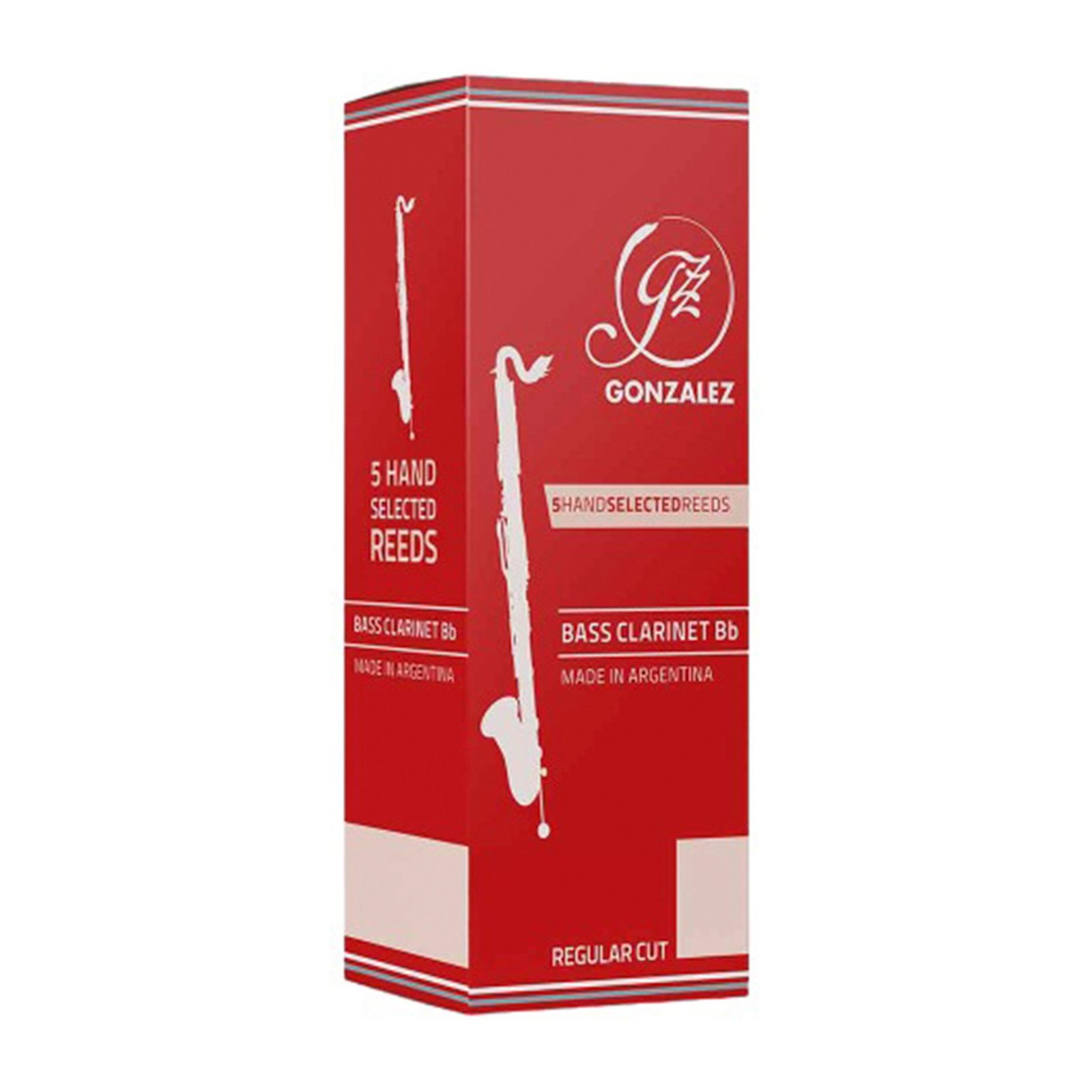 Corte Regular Cañas Clarinete Bajo (caja Con 5)