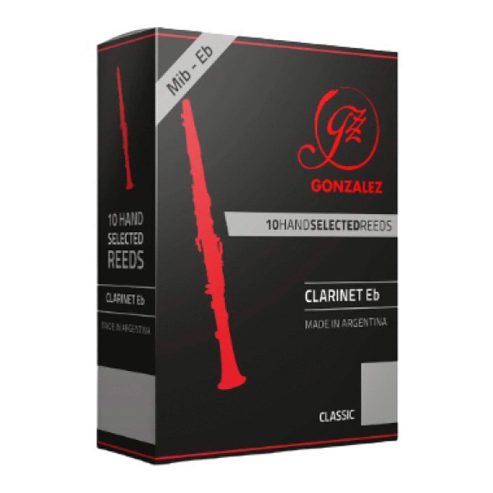 Classic Cañas Clarinete Mib