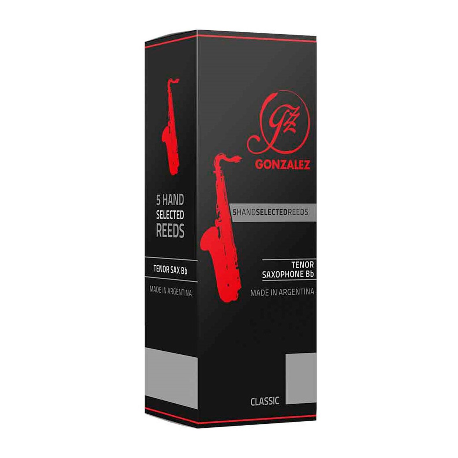 Gonzalez Classic Cañas Sax Tenor (caja Con 5)