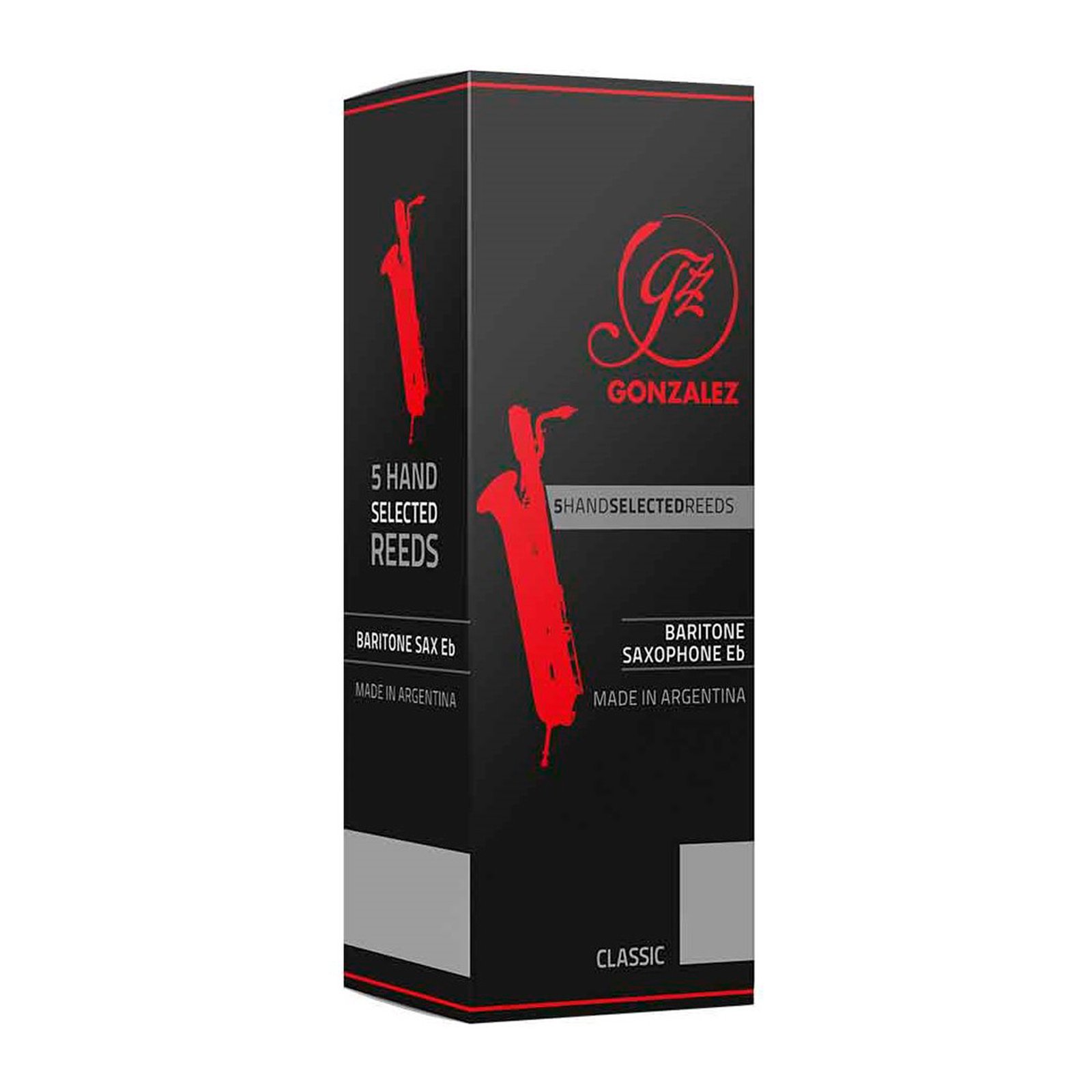 Classic Cañas Sax Barítono (caja Con 5)