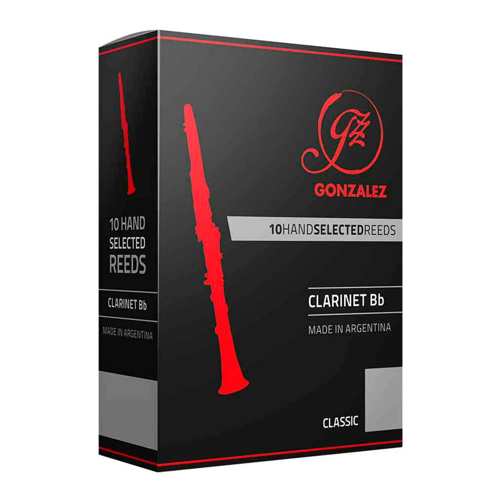 Classic Cañas Clarinete Sib (caja con 10)