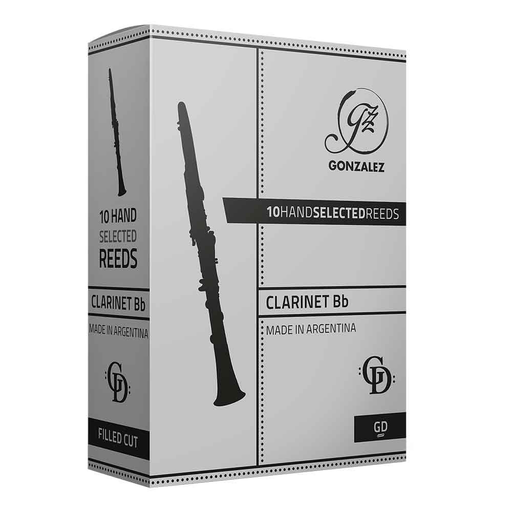 Gd Cañas Clarinete Sib (caja Con 10)