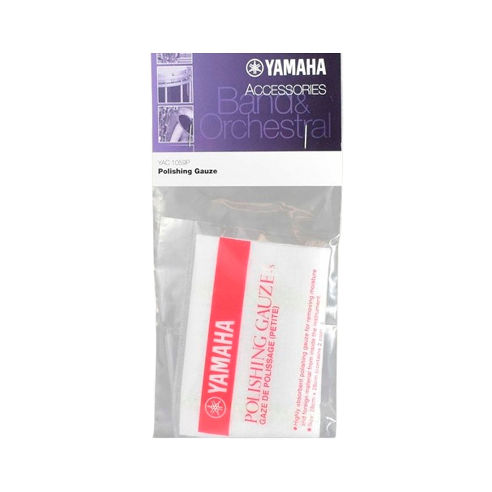 Gasa Limpiadora Polish Para Instrumento de Aliento