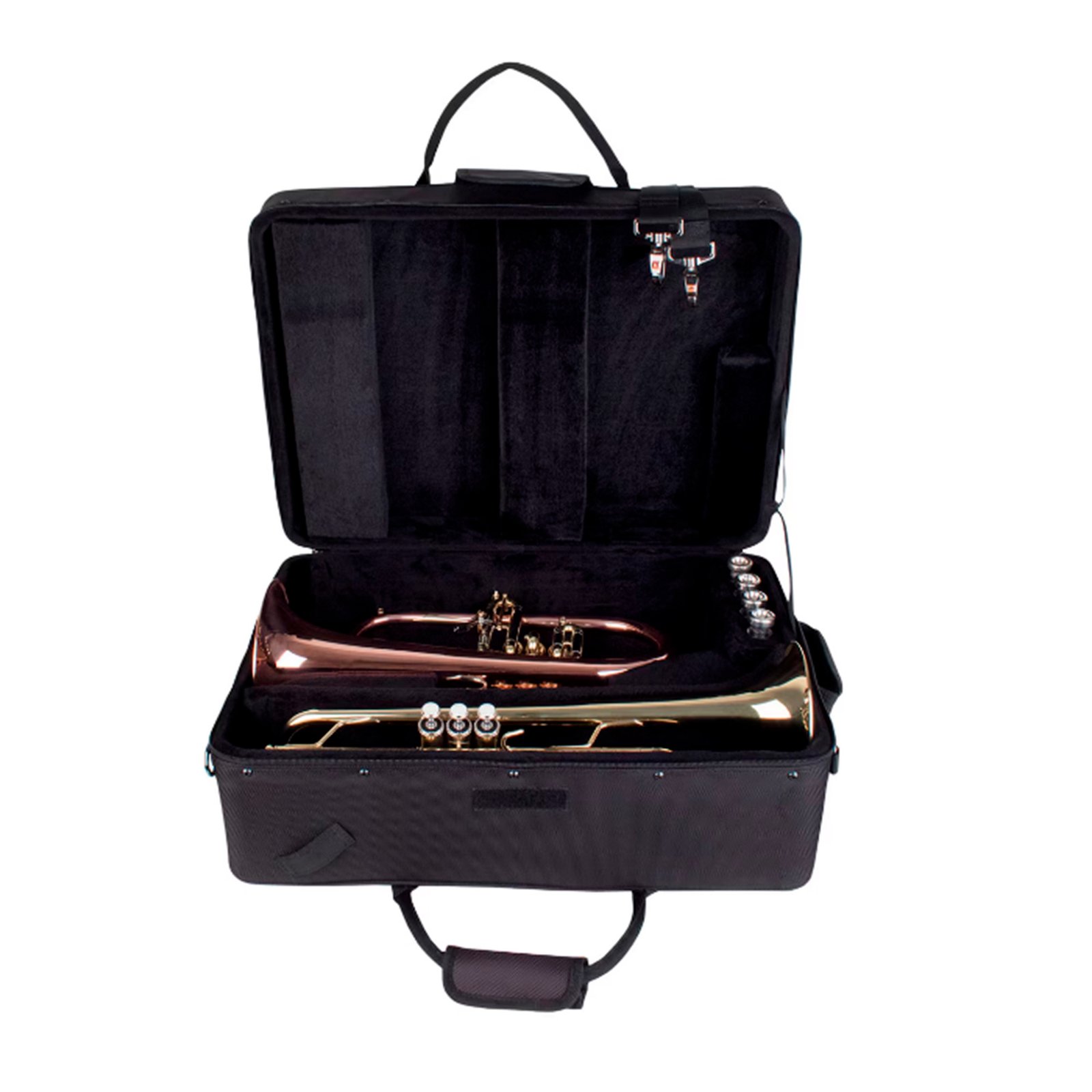 Estuche Doble Trompeta/Fliscorno