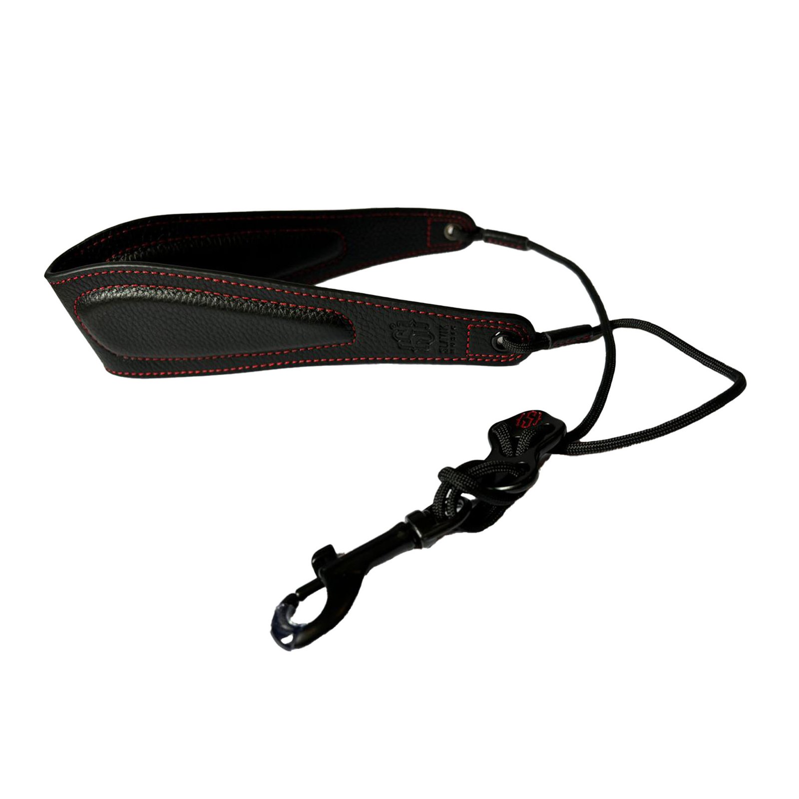 Comfort II Talí Piel Saxofón – Negro Puntadas Rojas