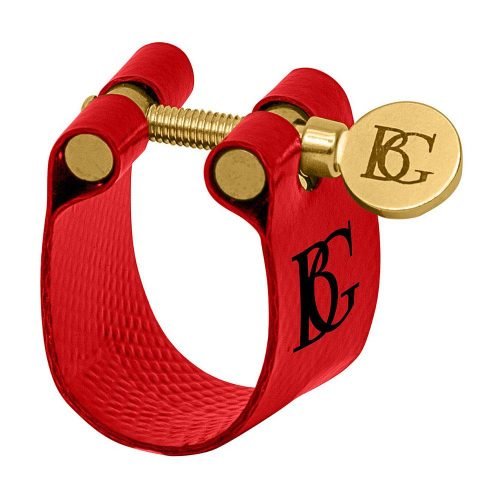 Flex Roja Abrazadera Sax Alto