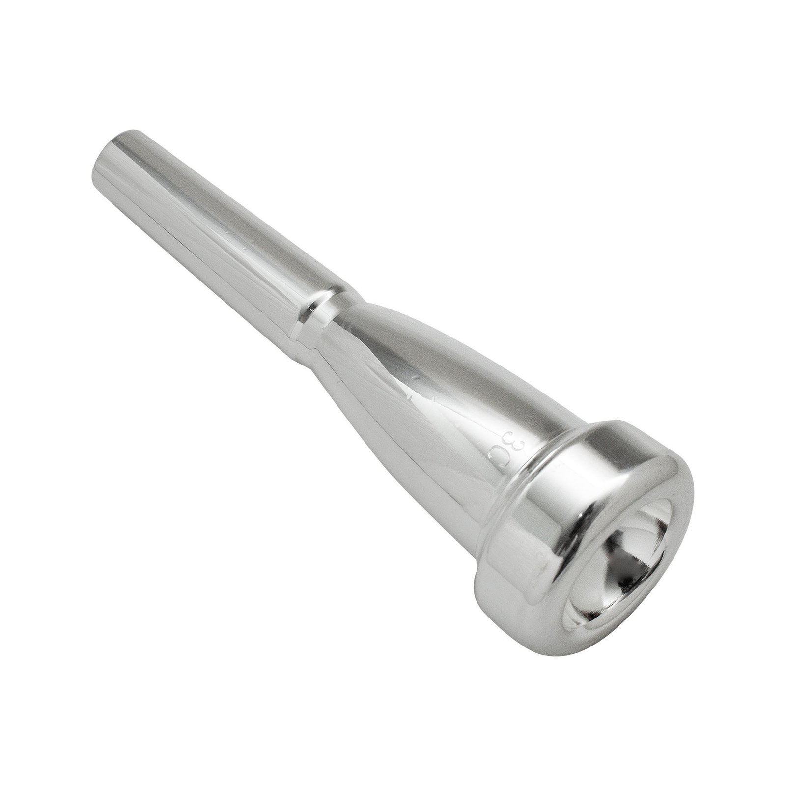 Boquilla Trompeta Heavyweight Plata