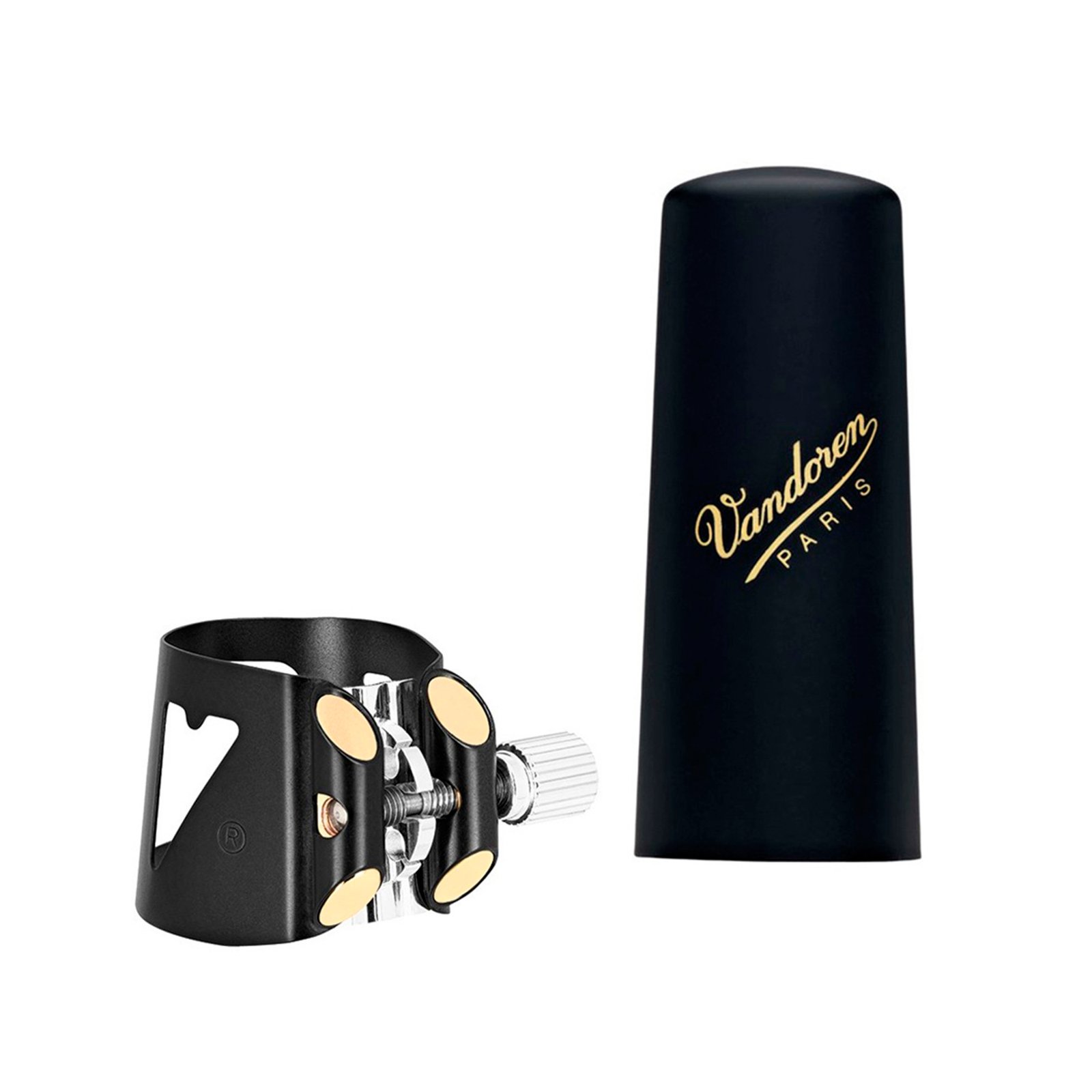 Optimum Negra Abrazadera Clarinete Sib