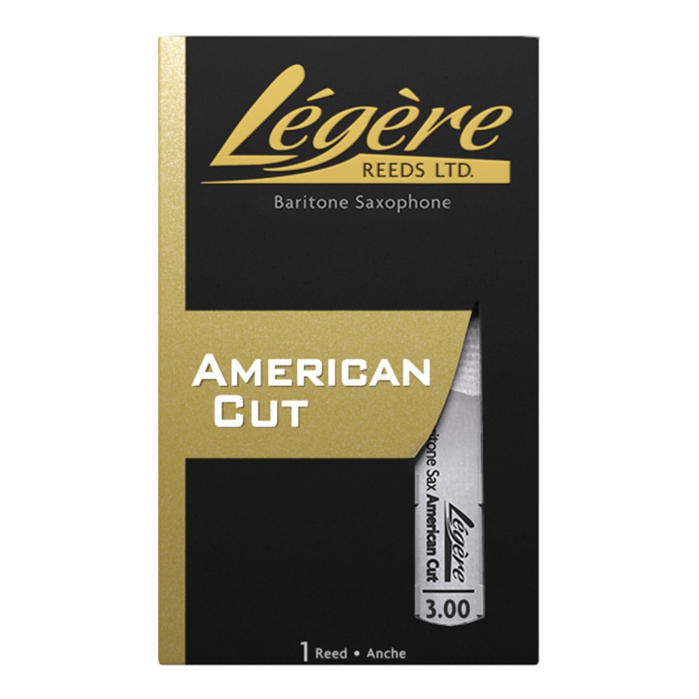 Caña Legere American Cut Para Saxofón Barítono