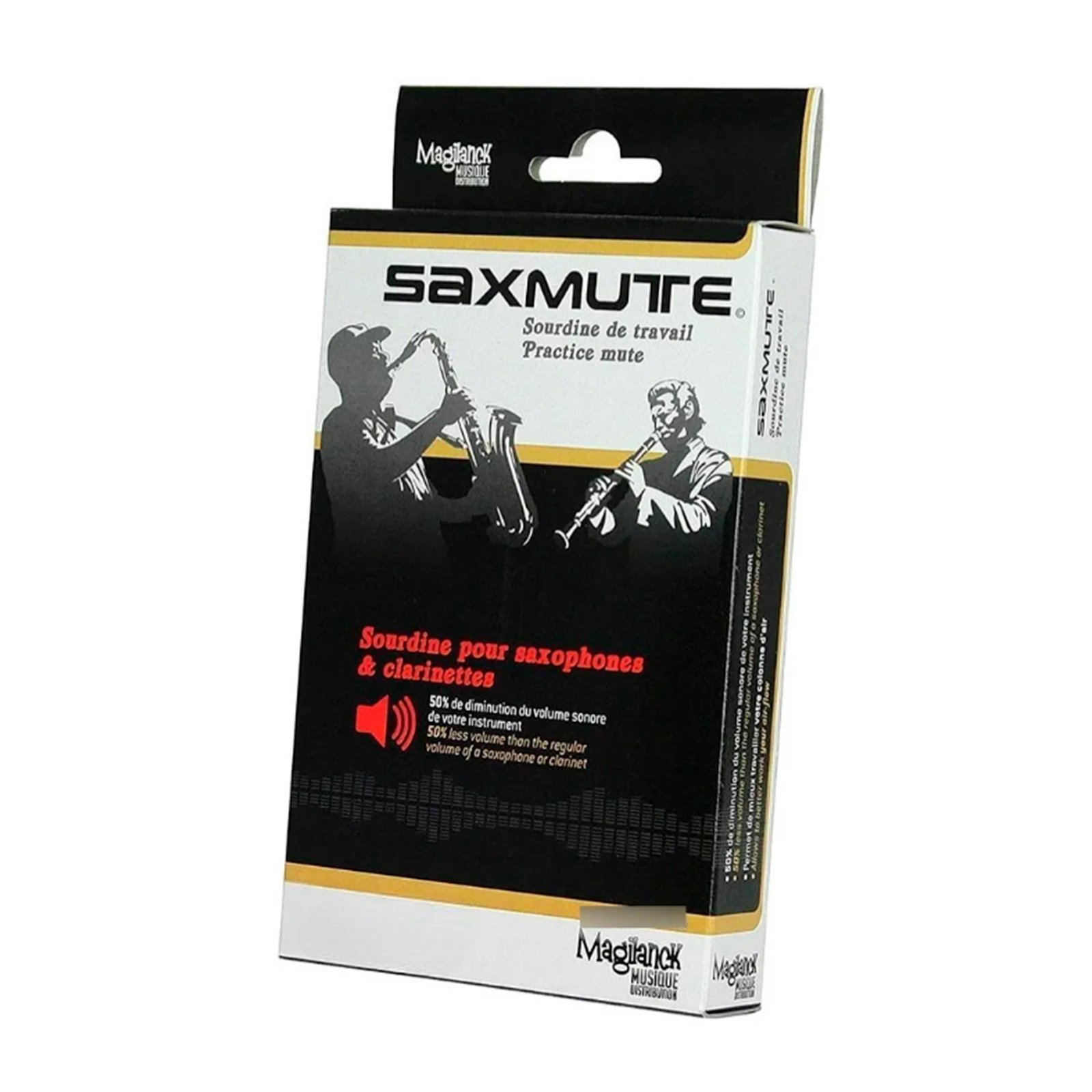 Sordina para Saxofón