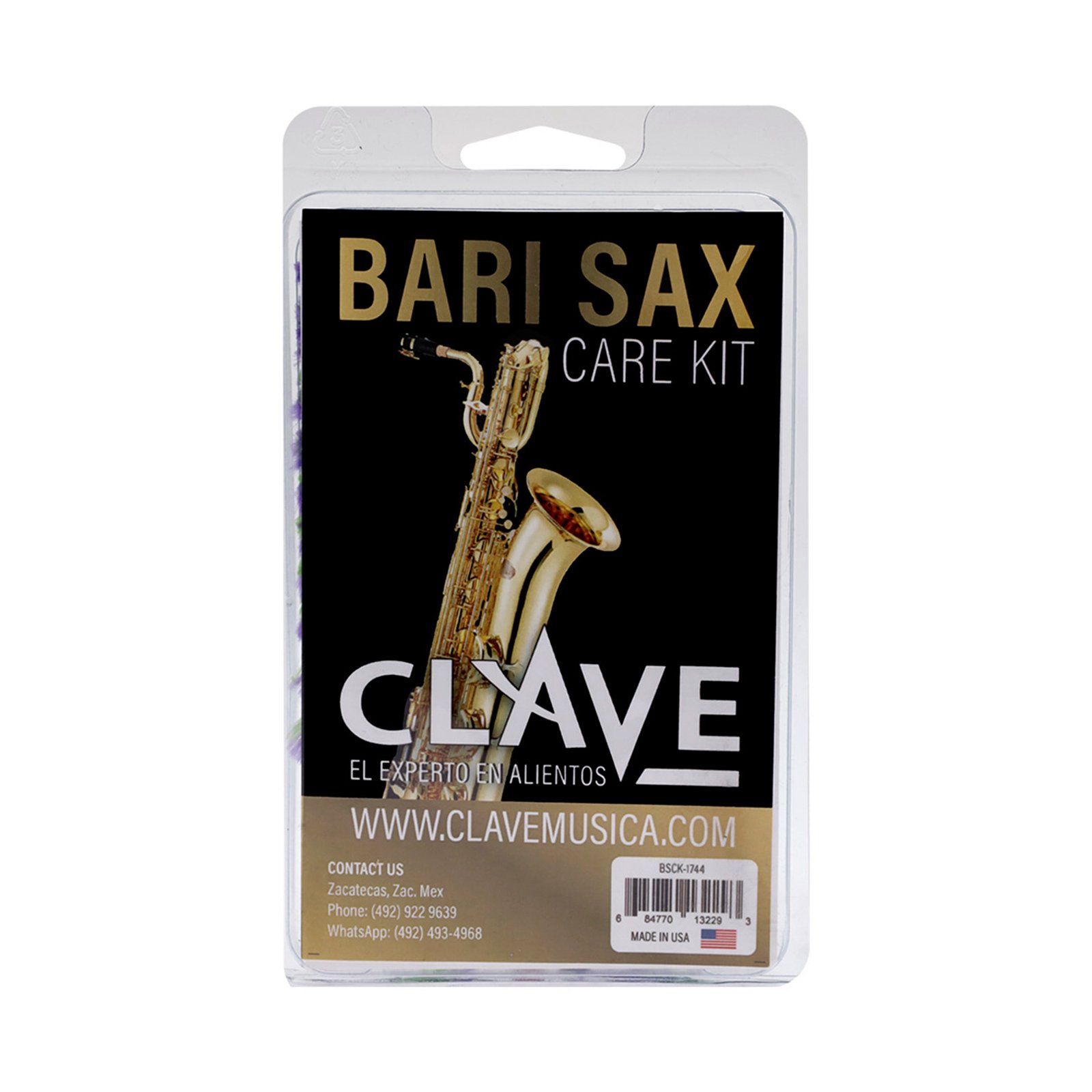 Kit de Mantenimiento Saxofón Barítono