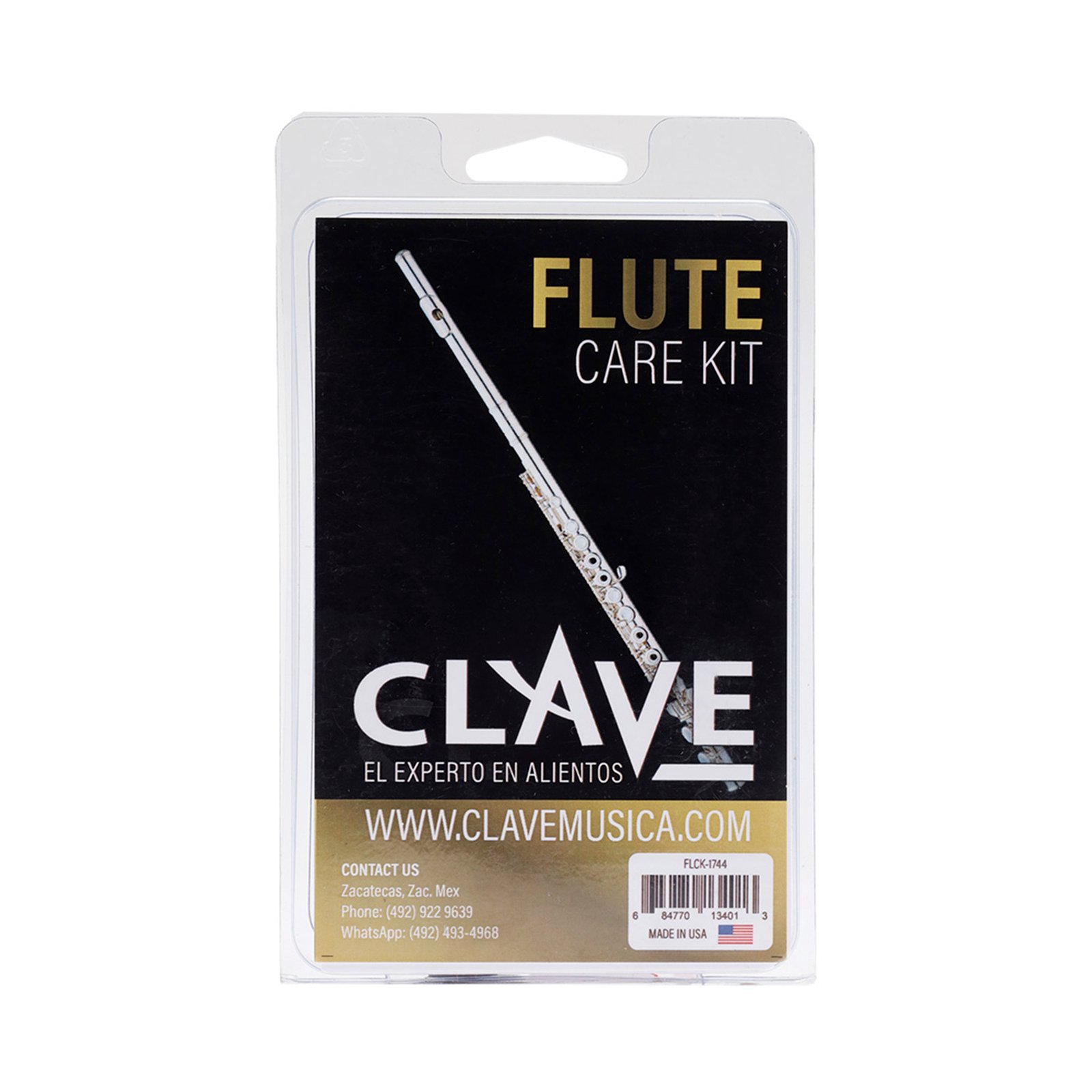 Kit de Mantenimiento Flauta Transversal