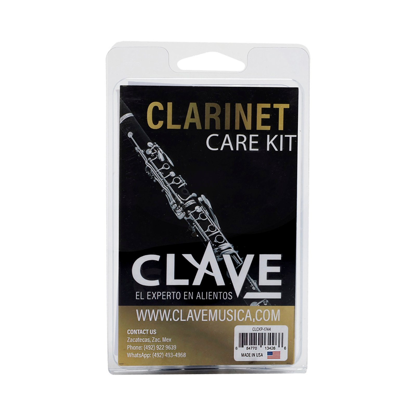 Kit de Mantenimiento Clarinete