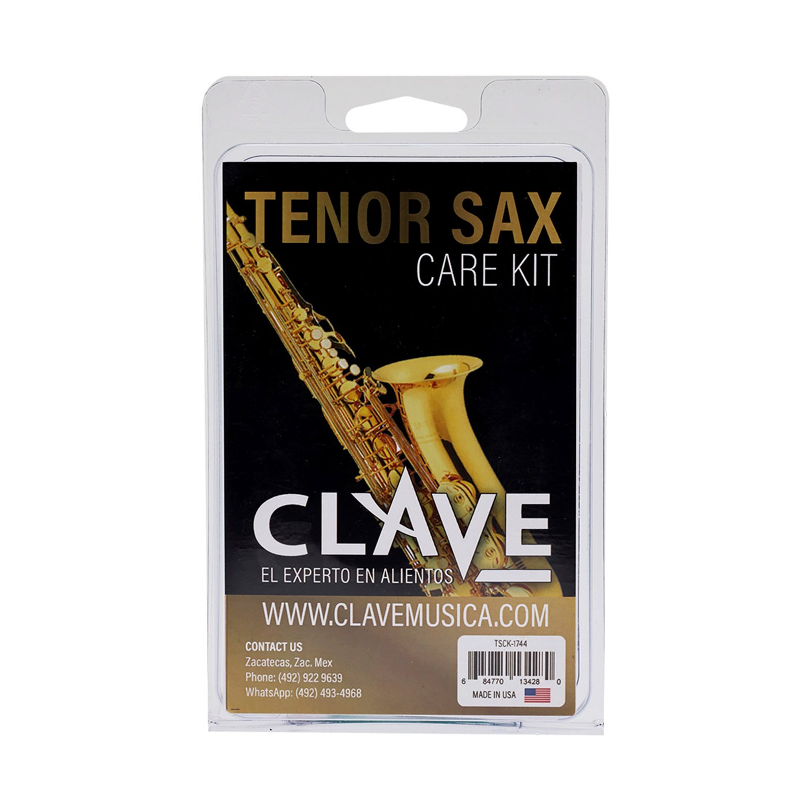 Kit de Mantenimiento Saxofón Tenor