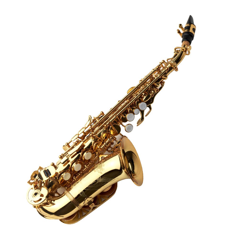 Series PRO Saxofón Soprano Curvo CKCSS-790