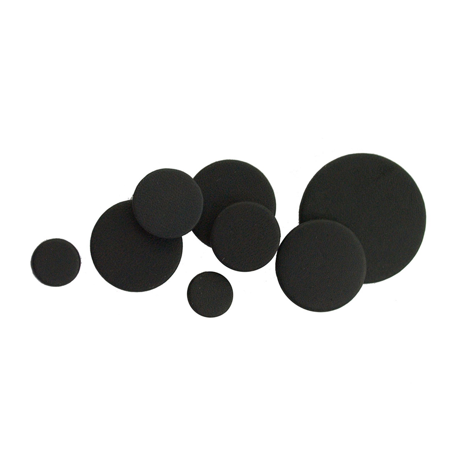 Piel Canguro Negra Zapatilla Clarinete