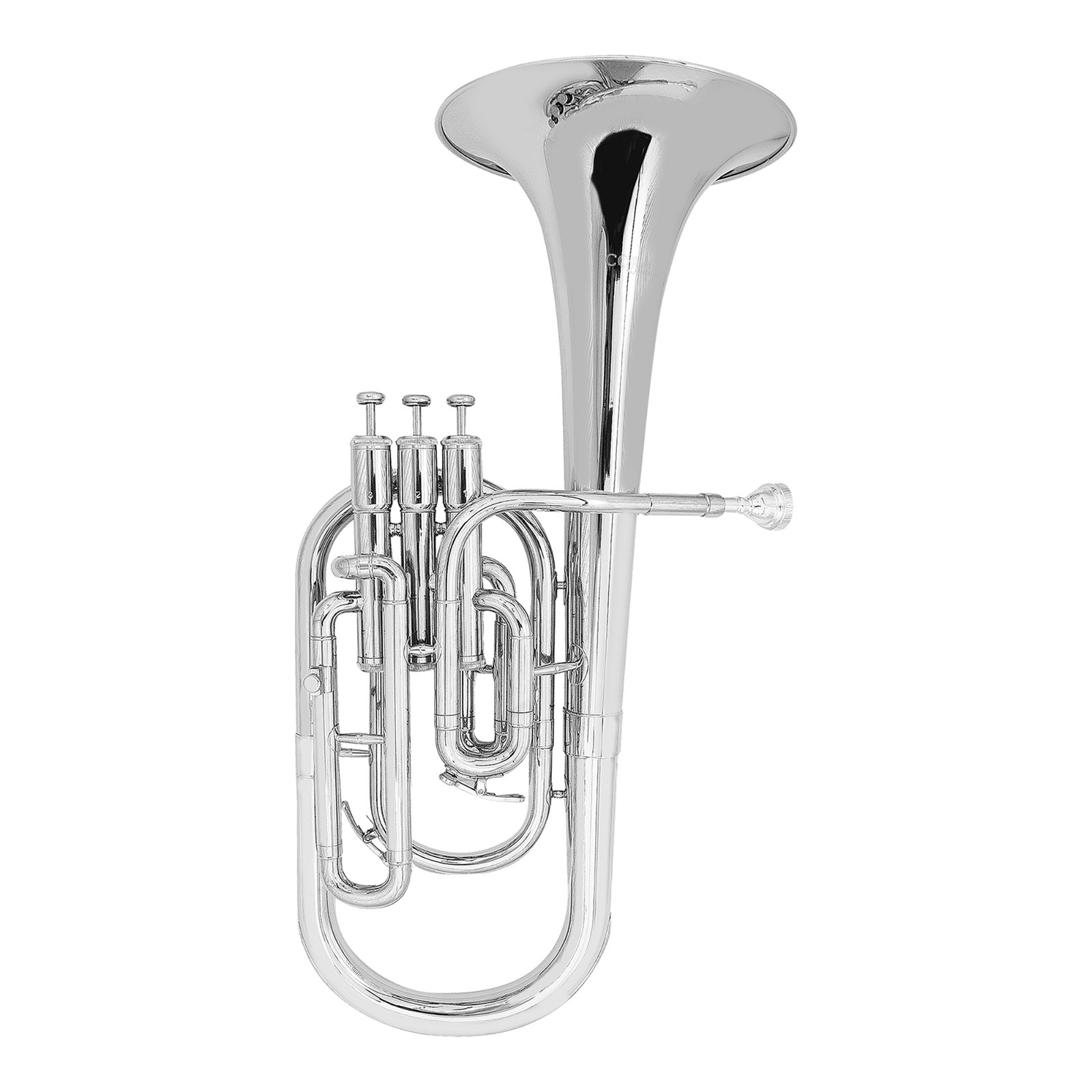 Corno Alto en Mib (Saxor) Niquelado