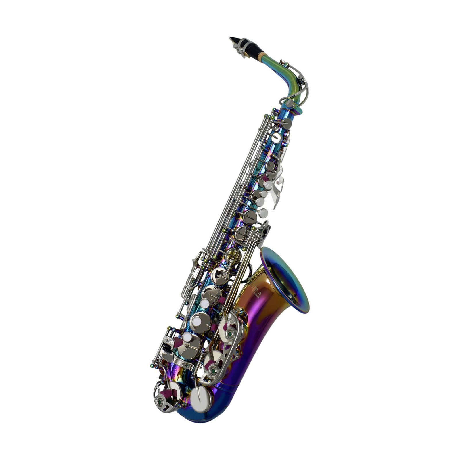 Saxofón Alto Iridiscente
