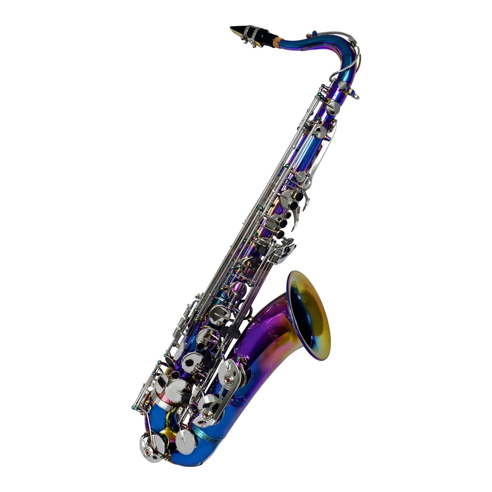 Saxofón Tenor Iridiscente