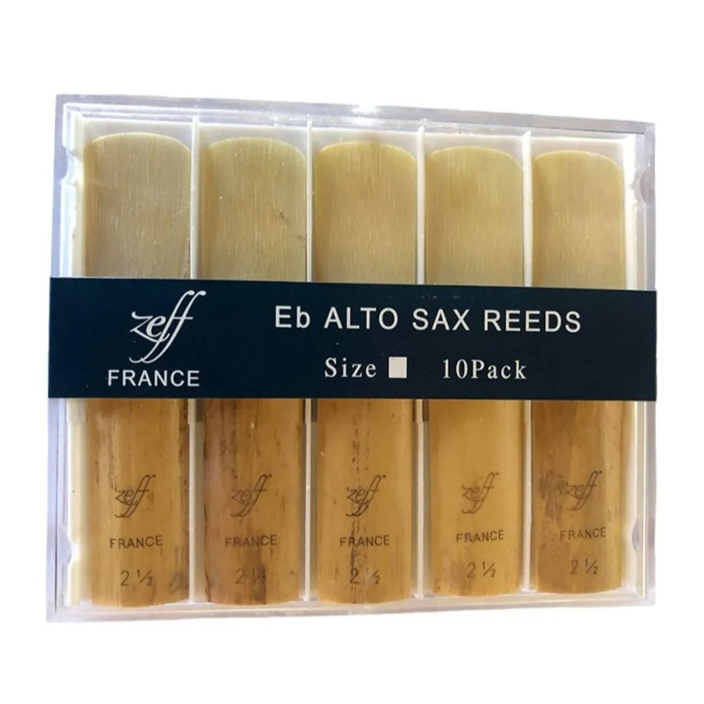 Cañas Para Saxofón Alto (caja-10)
