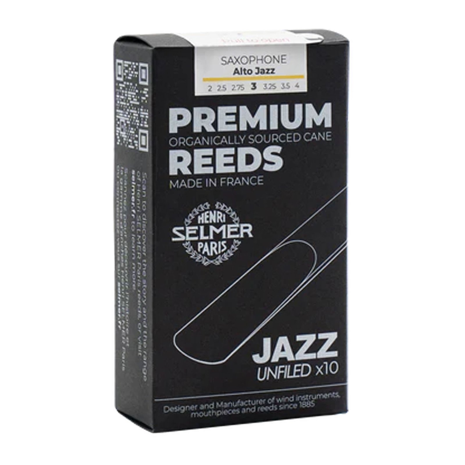 Paris Jazz Cañas Sax Alto (caja c10)