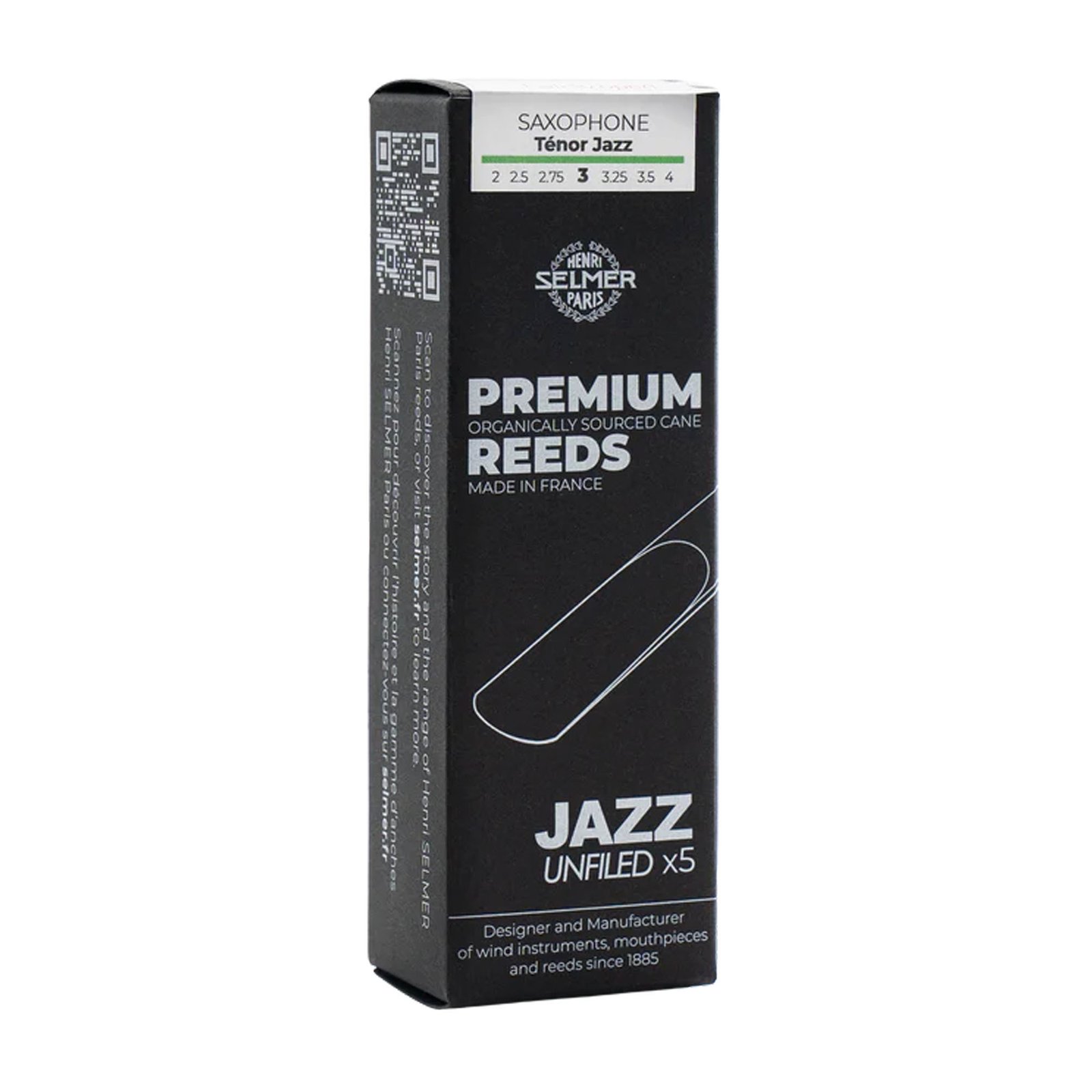 Paris Jazz Cañas Sax Tenor (caja con 5)