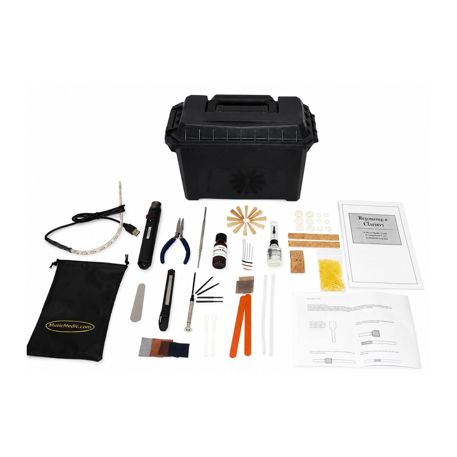 Kit de Reparación Clarinete