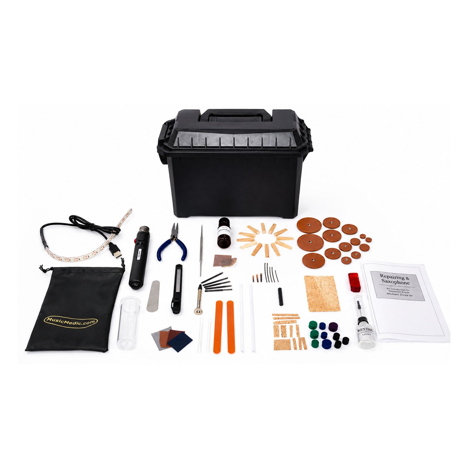 Kit de Reparación Saxofón