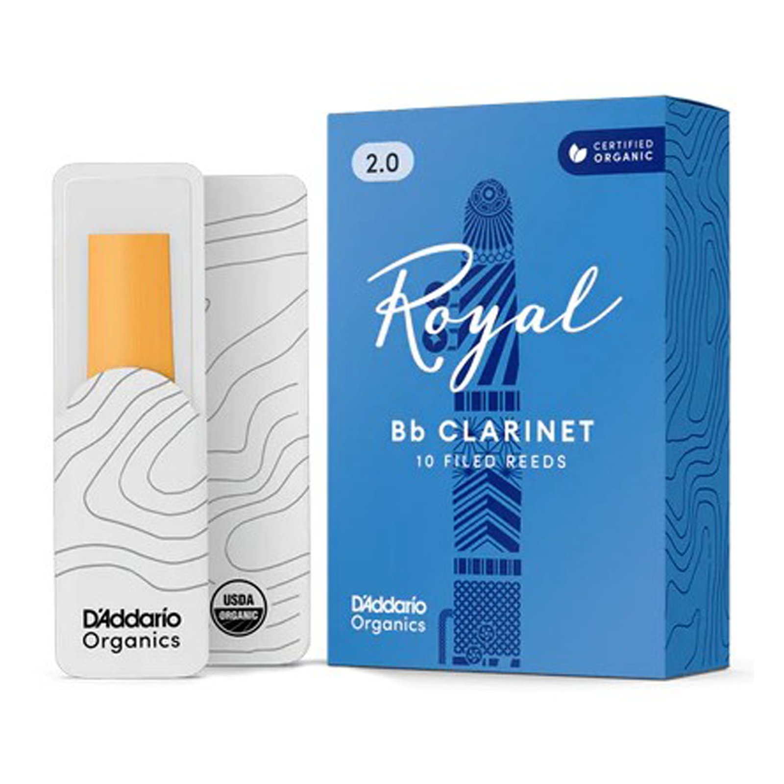Royal Cañas Clarinete Sib (caja c-10)
