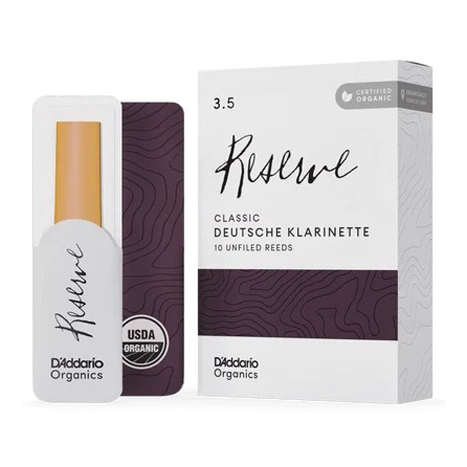 Reserve Classic Cañas Clarinete Sib (caja c-10)