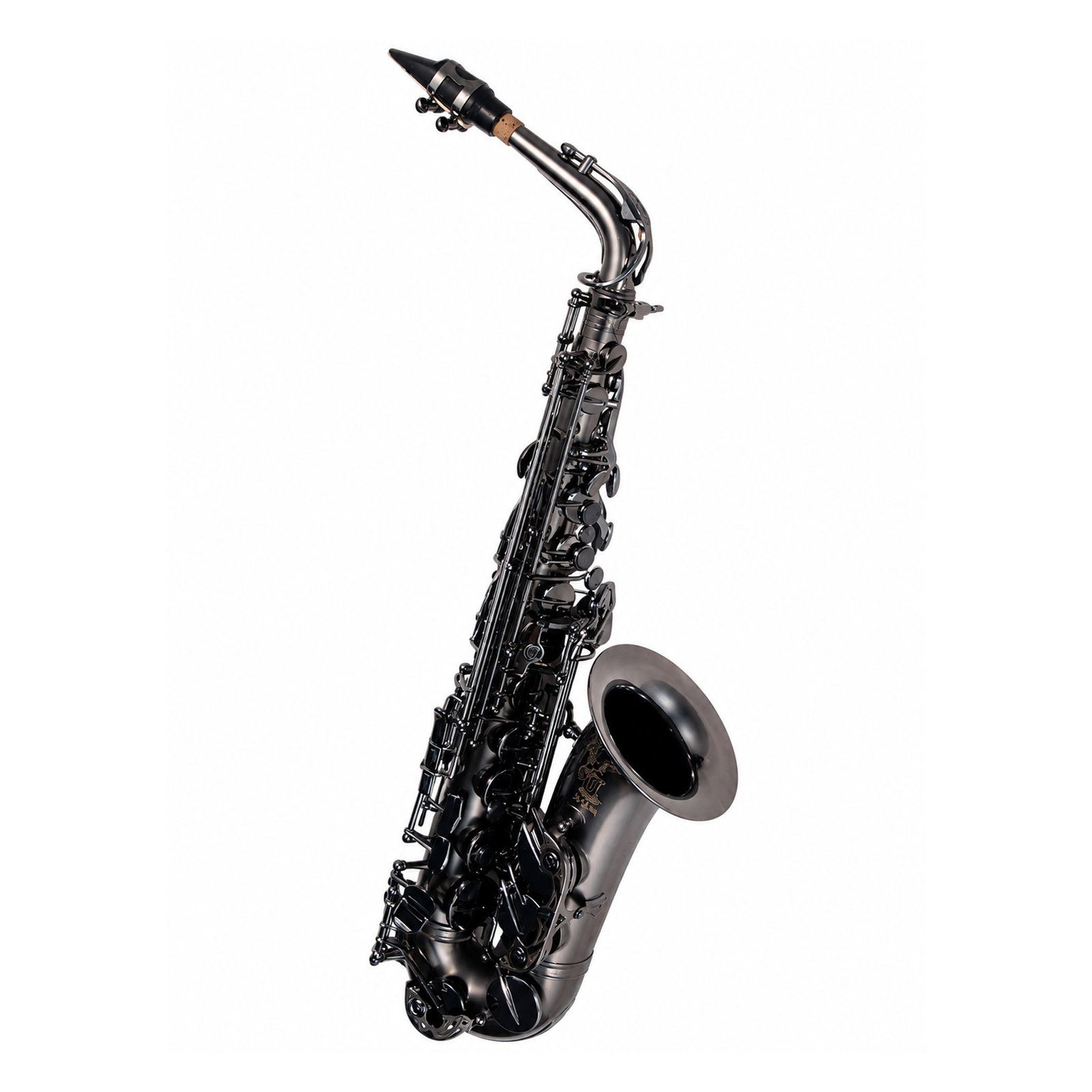 Big Bell Stone Series A5-B Ice B "Raven" Saxofón Alto