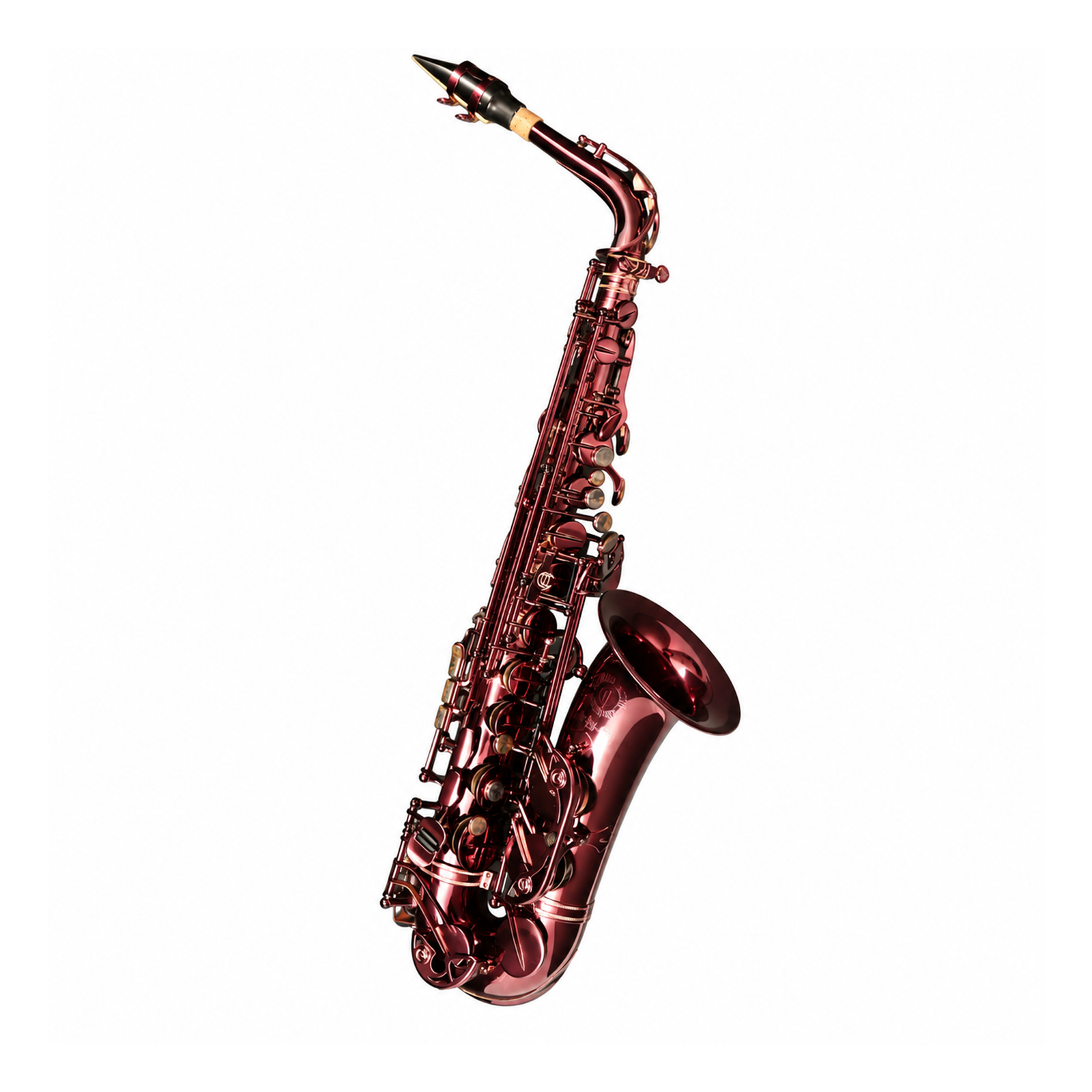 Big Bell Stone Series A5-R Black Ruby Saxofón Alto