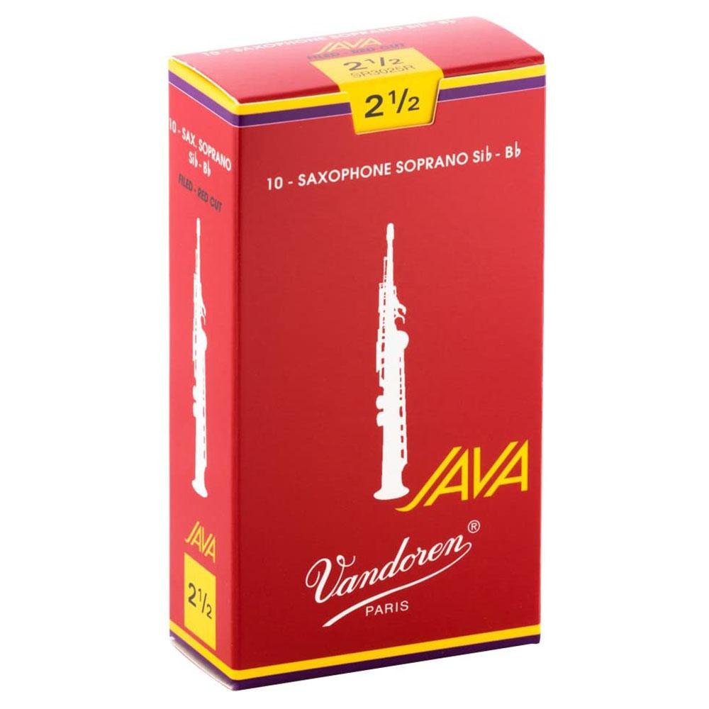 Java Roja Cañas Sax Soprano (caja c-10)
