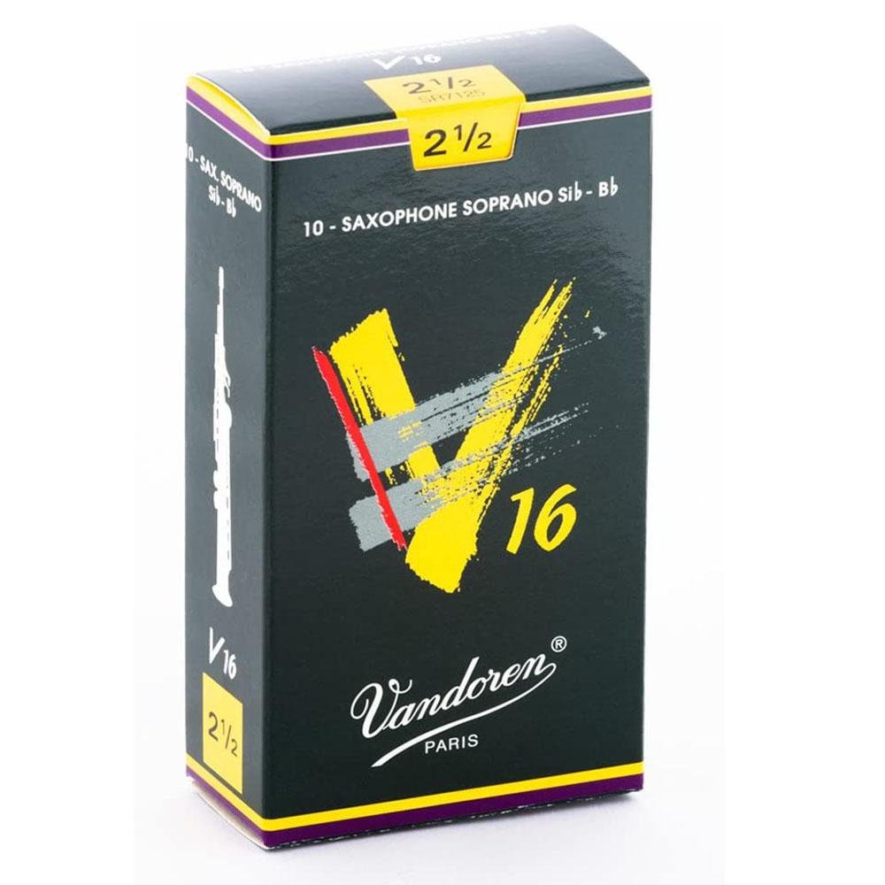 V16 Cañas Sax Soprano (caja c-10)