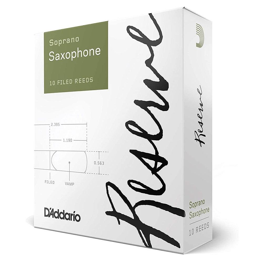Reserve Cañas Sax Soprano (caja c-10)