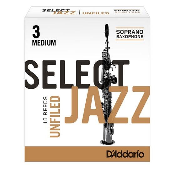 Select Jazz Cañas Sax Soprano – Unfiled (c-10)