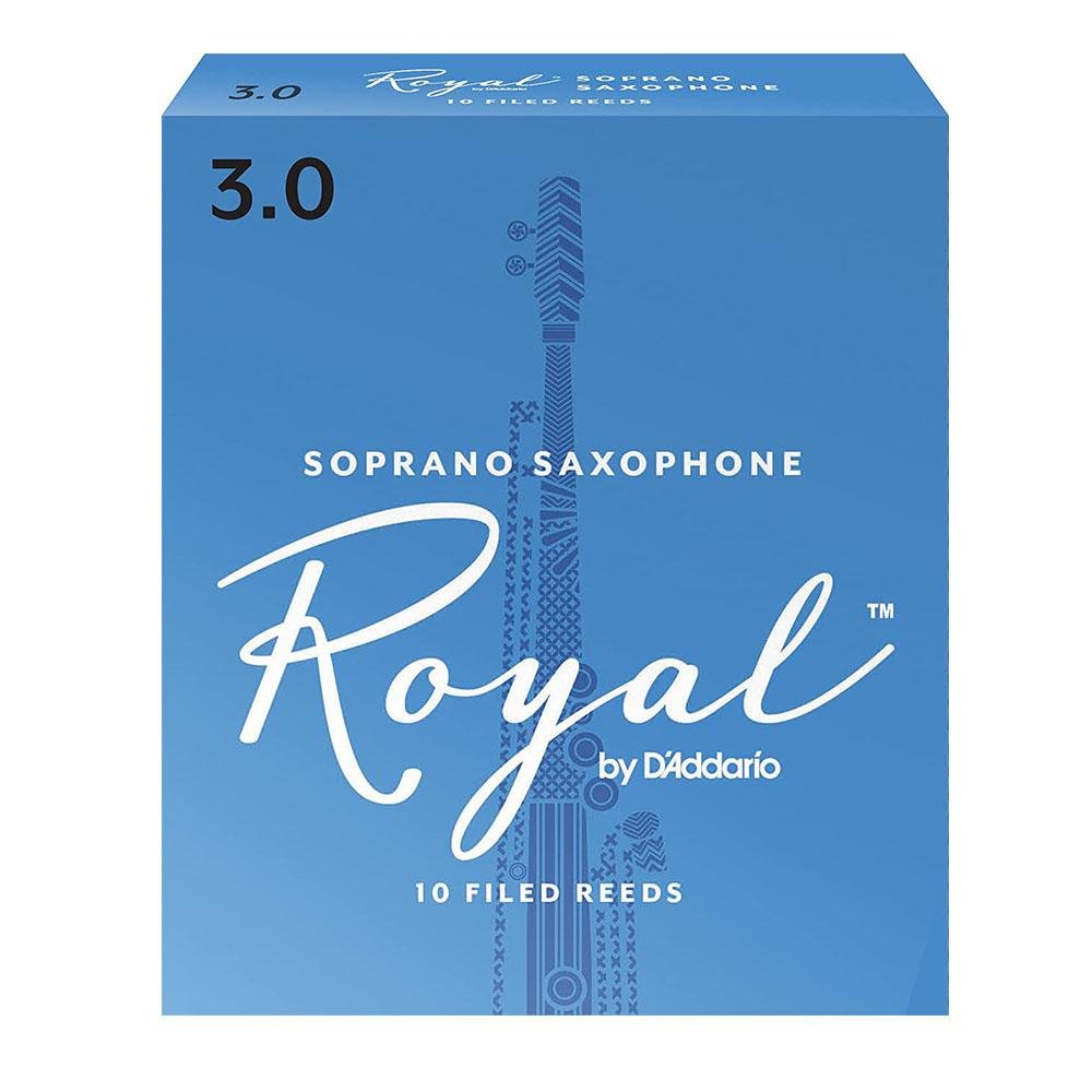 Royal Cañas Sax Soprano (caja c-10)
