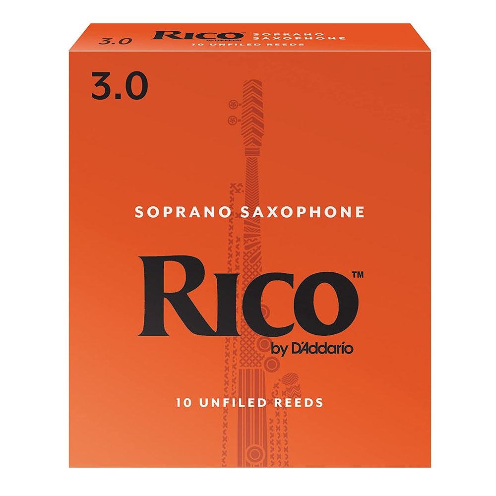 Rico Cañas Sax Soprano (caja c-10)