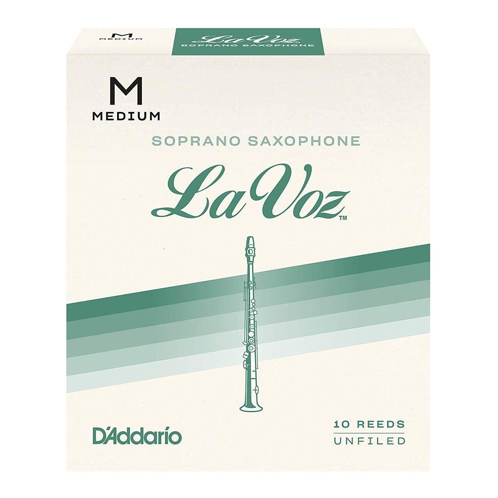La Voz Cañas Sax Soprano (caja c-10)