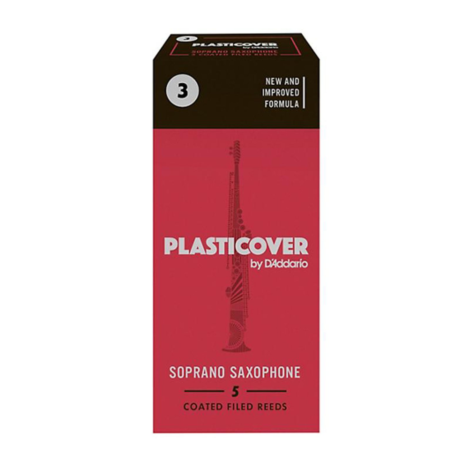 Plasticover Cañas Sax Soprano (caja c-10)