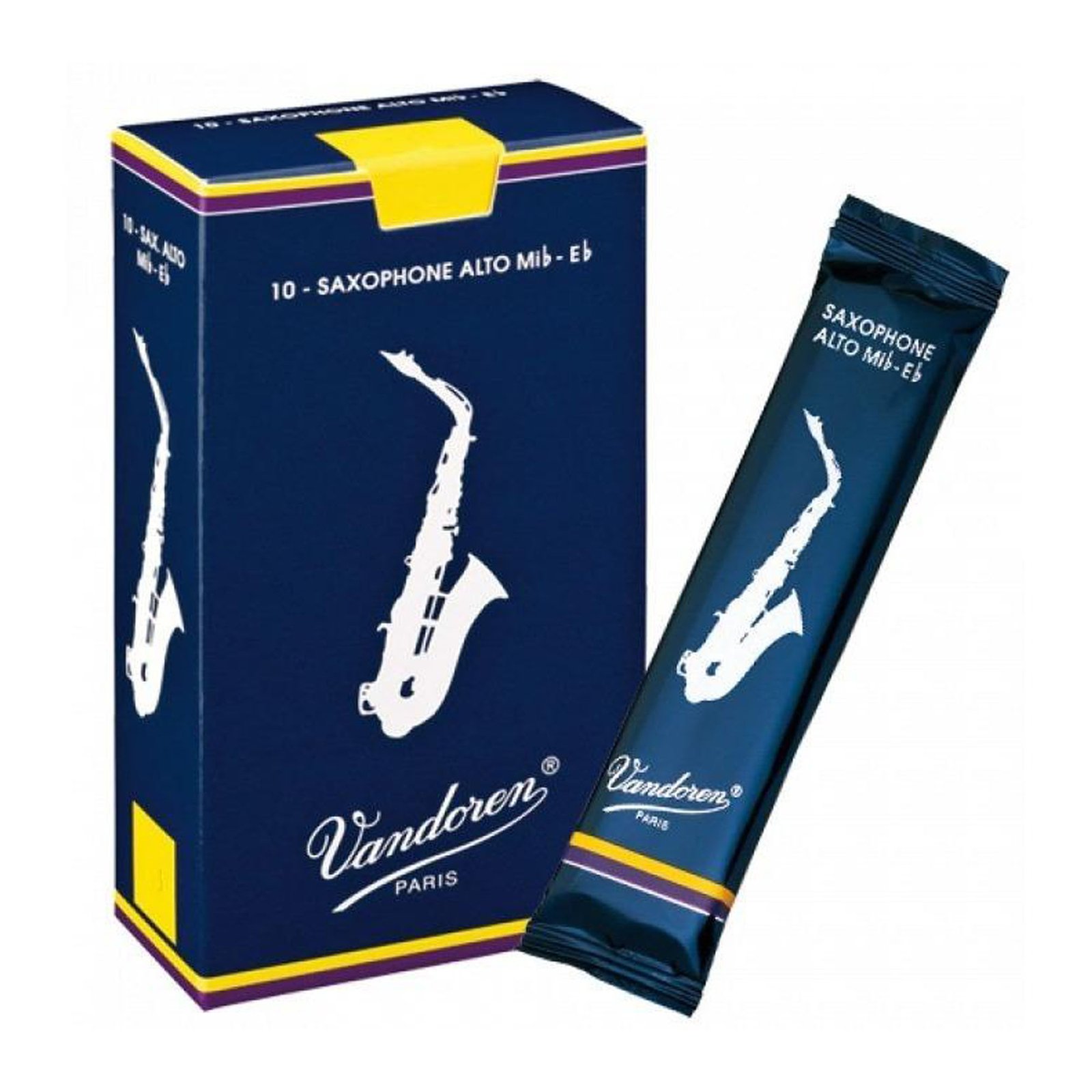 Tradicional Cañas Sax Alto (caja c-10)