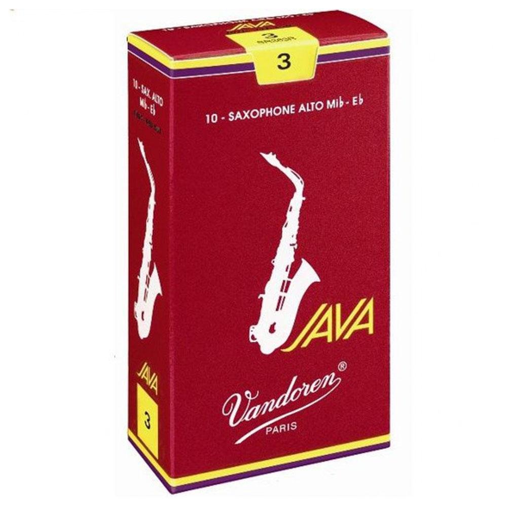 Java Roja Cañas Sax Alto (caja c-10)