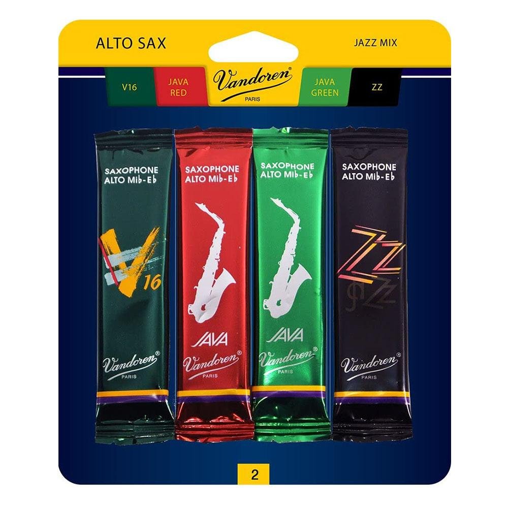 Jazz Mix Cañas Sax Alto (c-4)