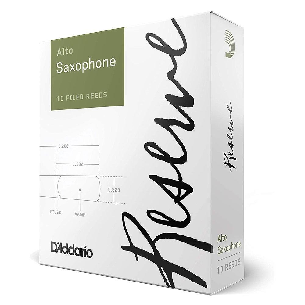 Reserve Cañas Sax Alto (caja c-10)