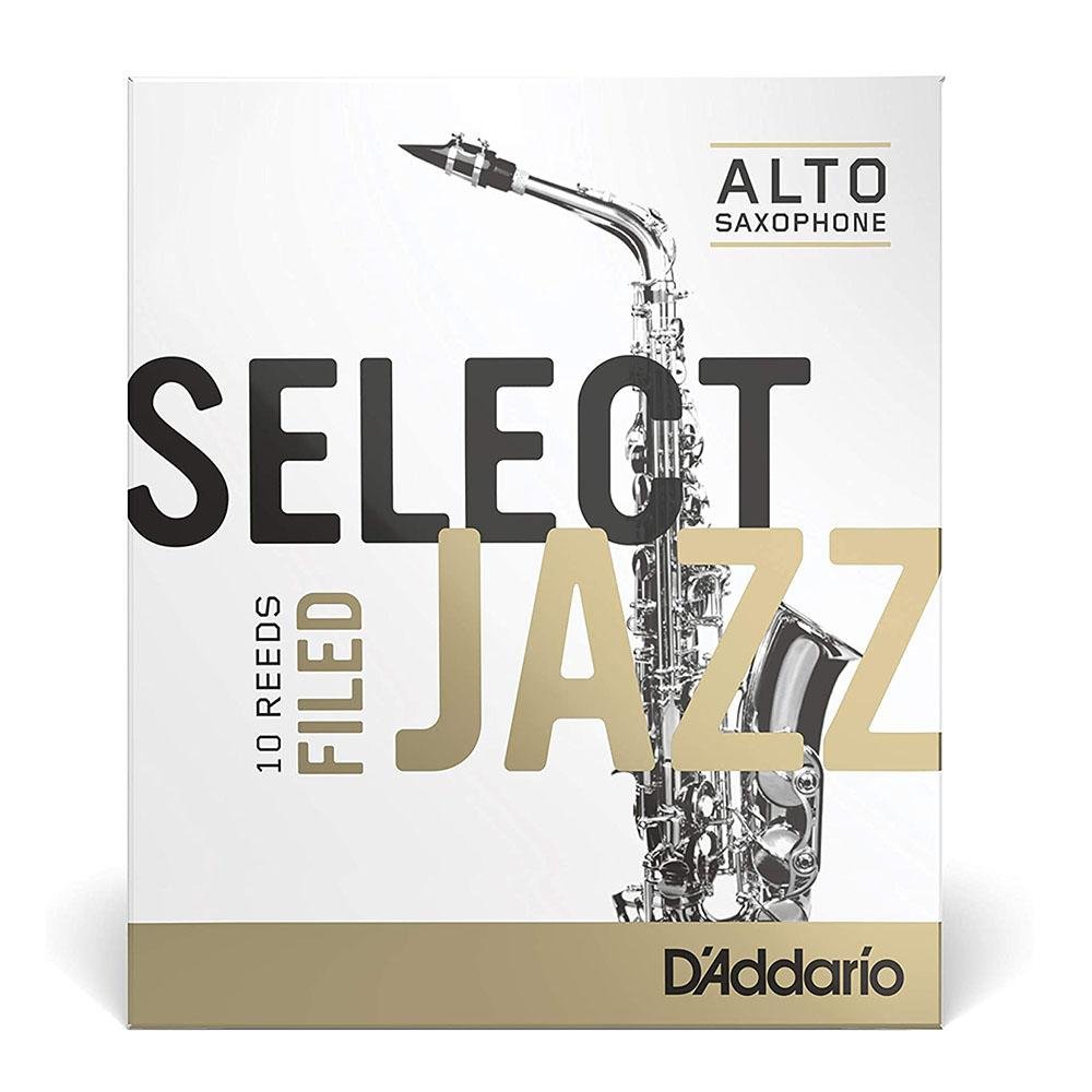 Select Jazz Cañas Sax Alto – Filed (caja c-10)